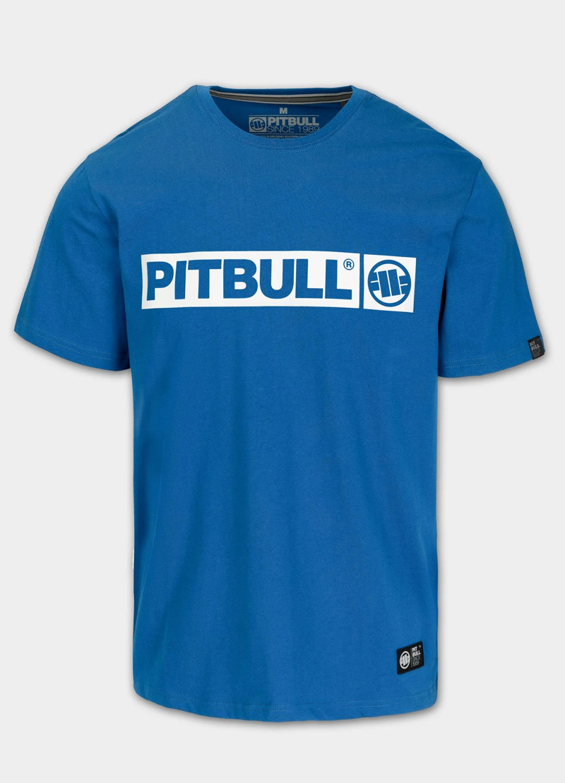 Pitbull Sports Hilltop Tshirt-blue